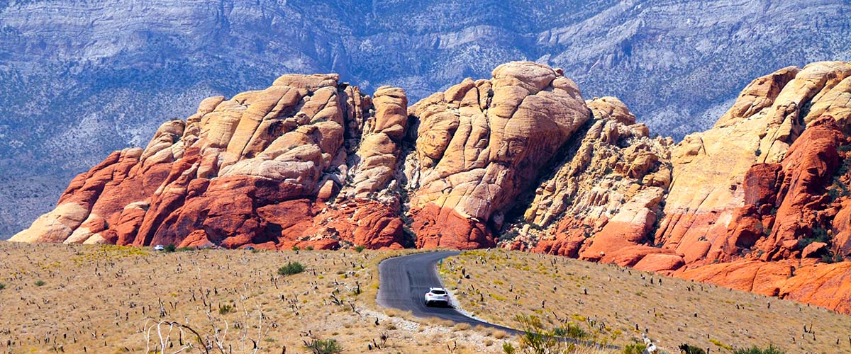 Red Rock Canyon Overlook