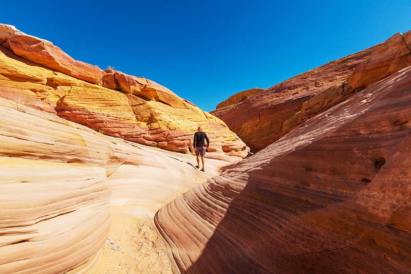 Pastel (Pink) Canyon Trail