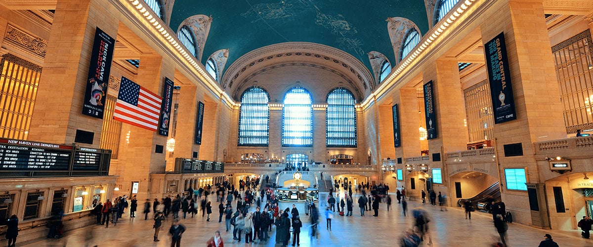 Grand Central Terminal v New Yorku