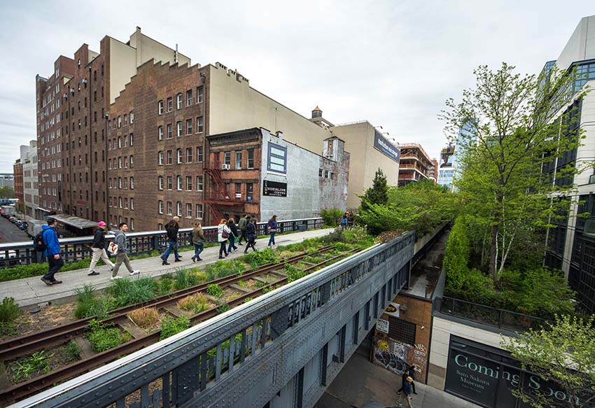 park High Line New York