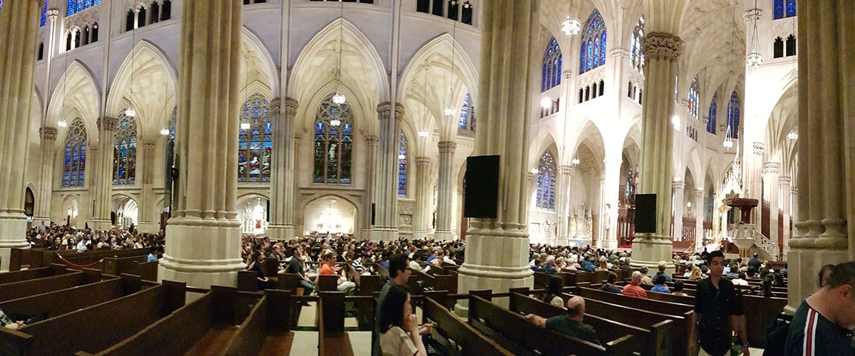 Katedrála svatého Patrika v New Yorku