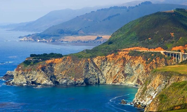 Pacific Coast USA