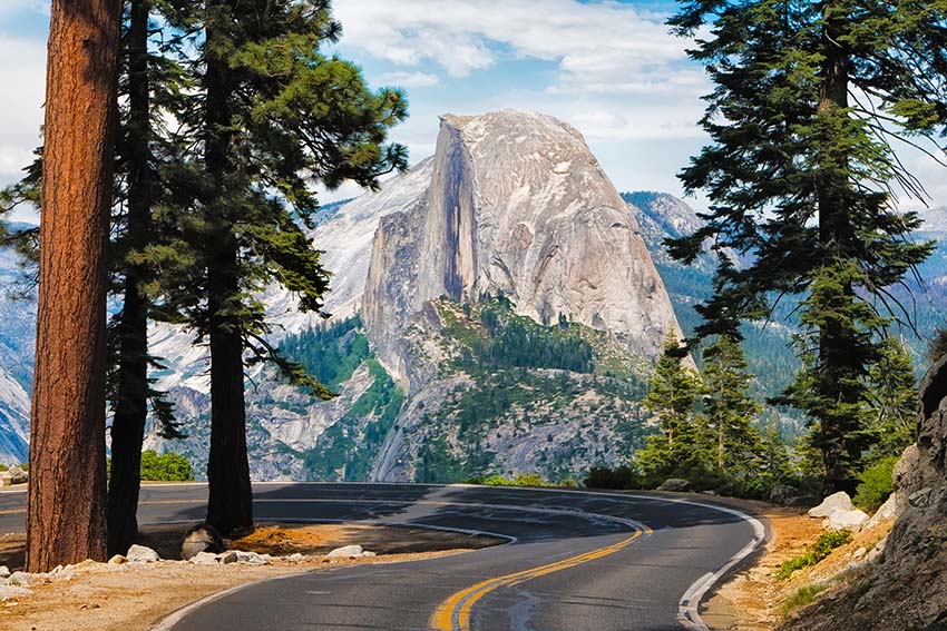 Glacier Point Road