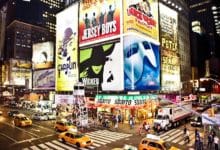 Show na Broadway v New Yorku