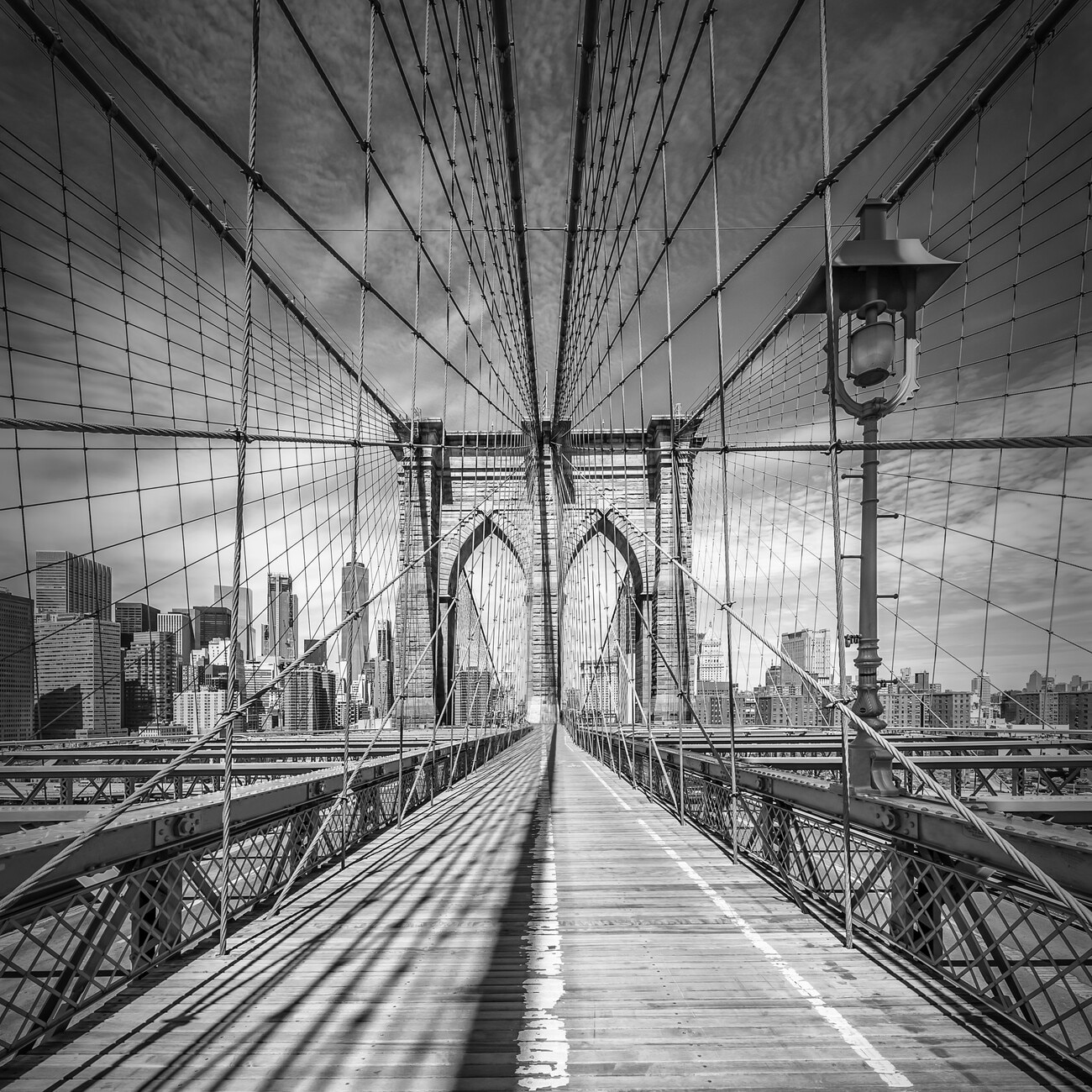 NEW YORK CITY Brooklyn Bridge