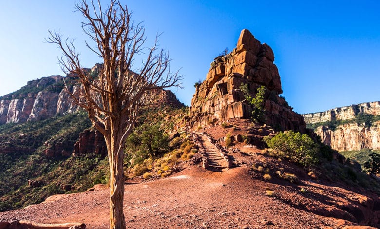 Ooh Aah Point v Grand Canyonu