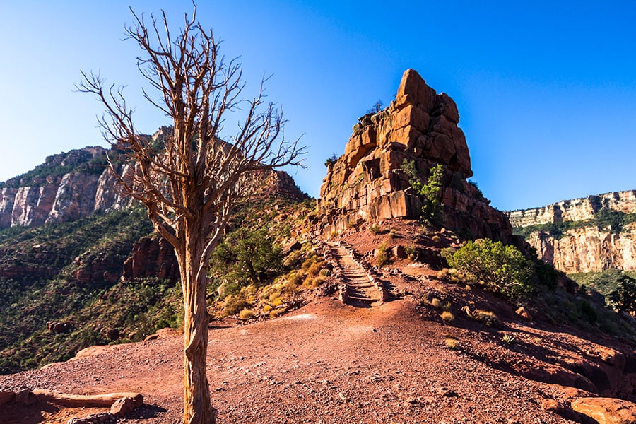 Ooh Aah Point v Grand Canyonu