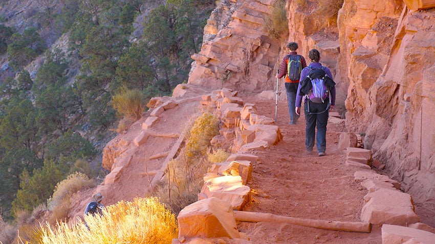 Ooh Aah Point v Grand Canyonu