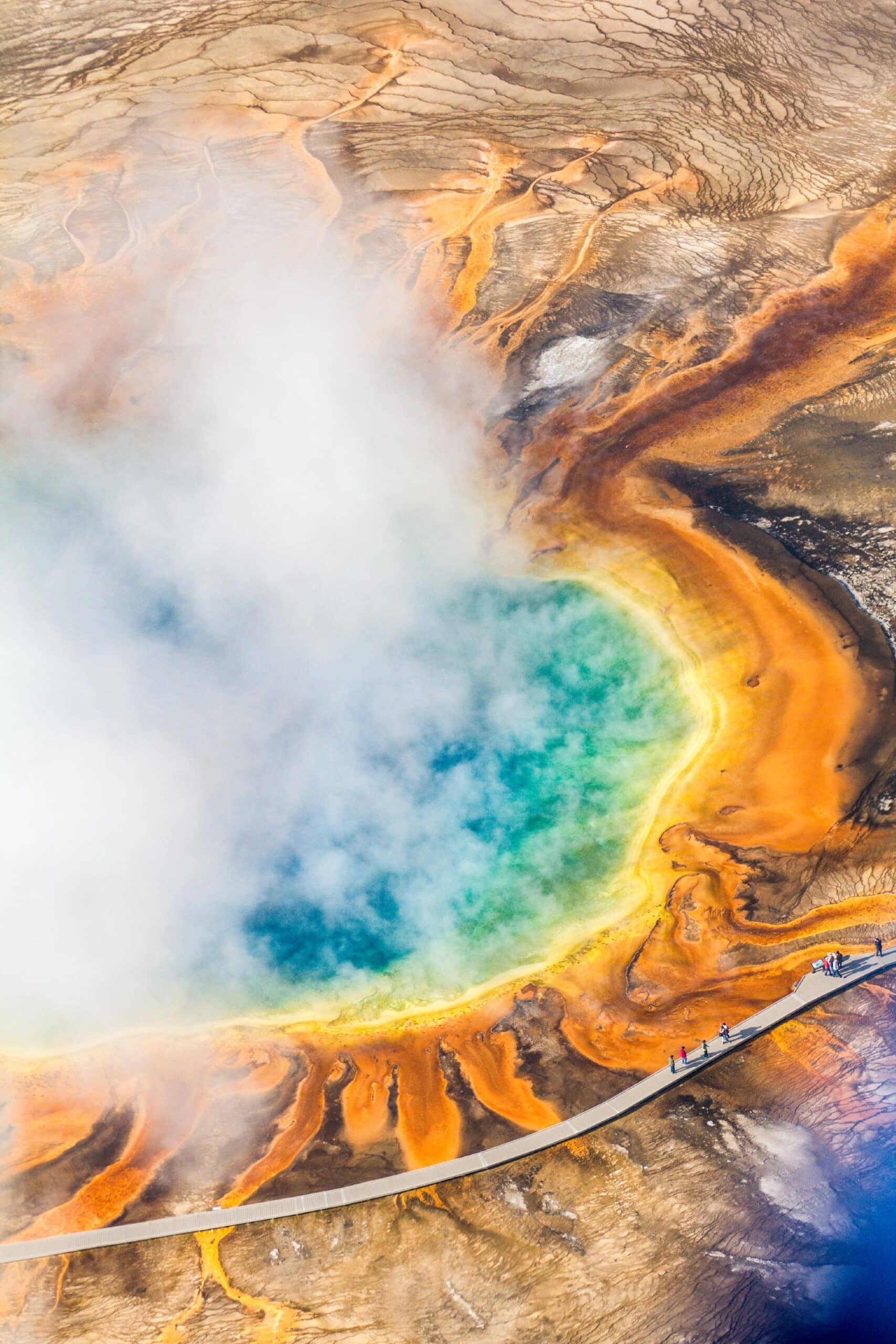 Zájezd Vzhůru do Yellowstonu