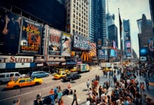 Times Square v New Yorku