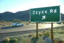 Zzyzx Road