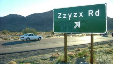 Zzyzx Road