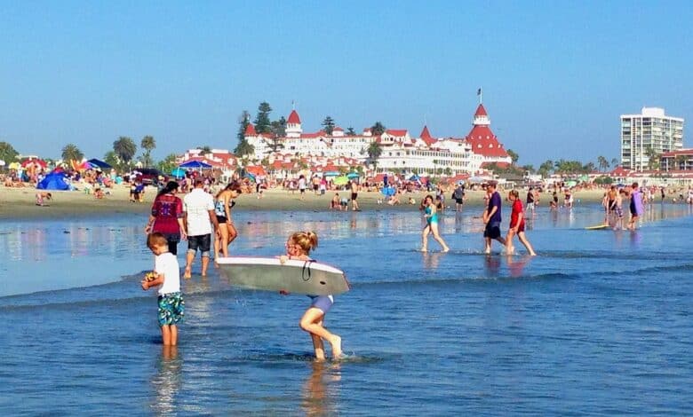 Hotel Del Coronado v San Diego