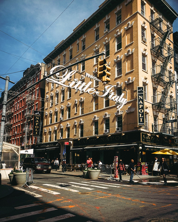 Little Italy New York