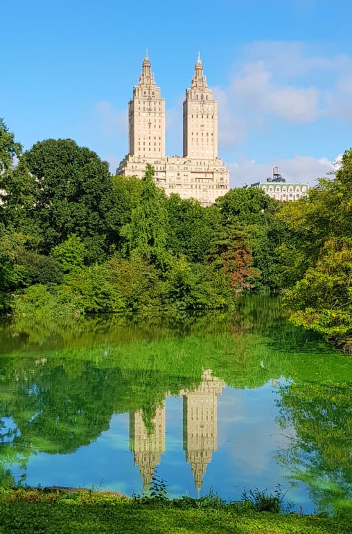 Central Park v New Yorku