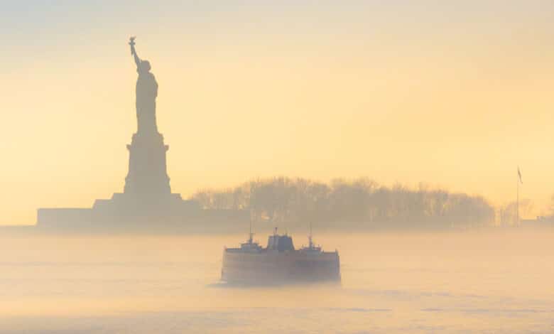 Socha Svobody New York