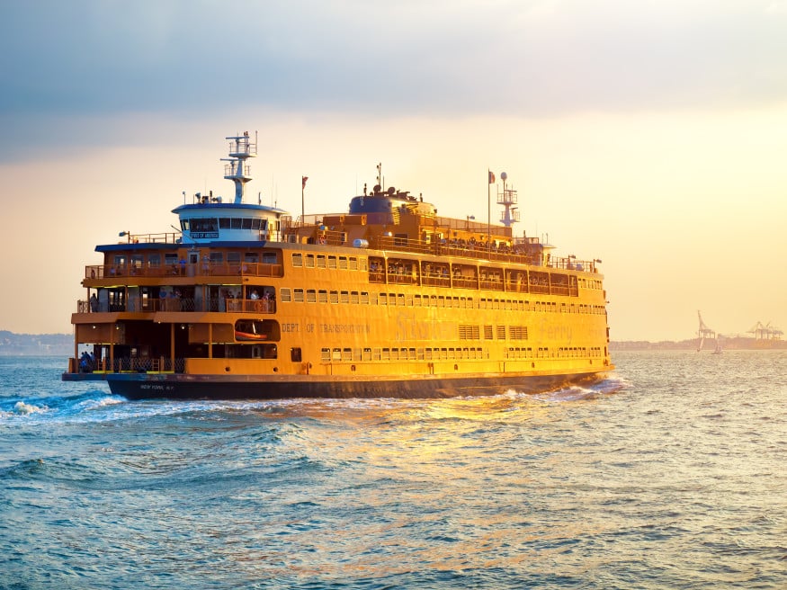 The Staten Islan Ferry v New Yorku