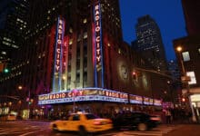 Radio City Music Hall v New Yorku