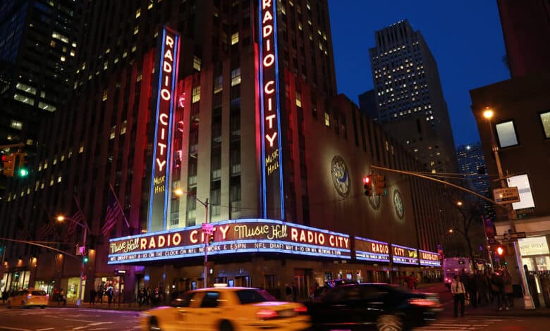 Radio City Music Hall v New Yorku