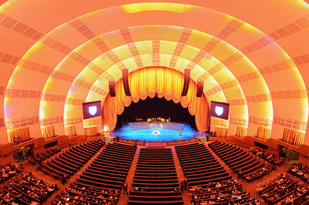 Radio City Music Hall v New Yorku