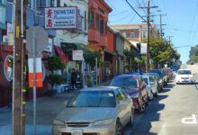 Parkování v San Franciscu