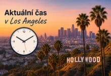 Jaký je čes v Los Angeles. Kolik je hodin v Los Angeles