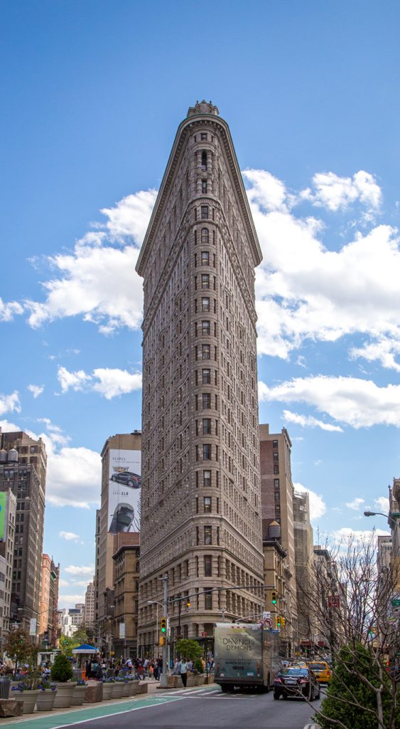 Flatiron Building v New Yorku