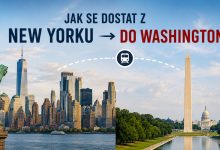 Jak z New Yorku do Washingtonu D.C.