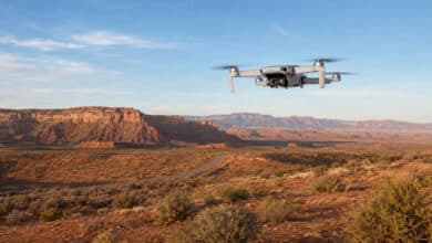 Dron v USA: pravidla pro turisty a drony do 250 g